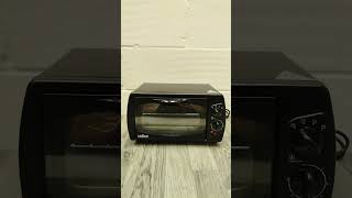 Crofton Professional Mini Oven - Black - OV10 *See Desc...