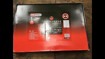 BỘ DỤNG CỤ KS TOOLS  711.0098 | 3/8" | 1/2" | 98 chi tiết