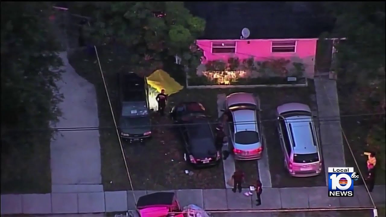 Man fatally shot outside home in Miami Gardens - YouTube