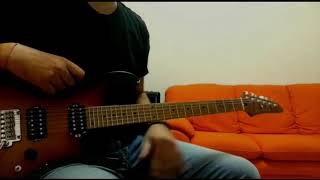 Quanti anni hai - Vasco Rossi - Guitar solo #ibanezaz2402 #mooerge200 #vascorossi