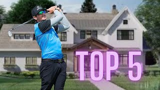HOW TO GET BETTER AT GOLF AT HOME (Top 5 Practice Tips)