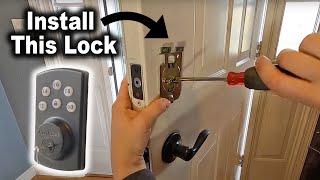 How to Install the Powerbolt 2 Deadbolt | The Fixer Clips