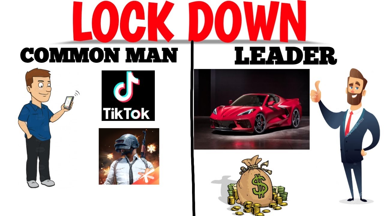 COMMON MAN VS LEADERS | LOCKDOWN | Inspiring Cafe
