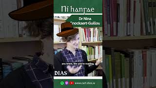 Why are medieval Irish manuscripts important?
🇮🇪 Why are medieval Irish manuscripts important? 🎙️ You can now listen to Dr Nina Cnockaert-Guillou, on episode 4 of the School of Celtic Studies Research Podcast, Ní hansae, on YouTube, Spotify, Apple Podcasts or at https://www.dias.ie/series/ni-hansae/ 🎧
#Podcast #Gaeilge #DIAS #DIASDiscovers #Celtic #CelticStudies #Irish #Ireland #History #IrishHistory #Research #Manuscripts #MedievalLiterature #FionnmacCumhaill #Tales #MedievalManuscripts Why are medieval Irish manuscripts important?