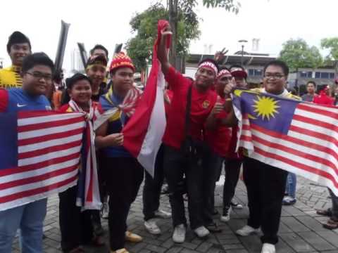 Persahabatan Indonesia & Malaysia