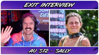 Survivor AU Exit Interview - s12 Sally