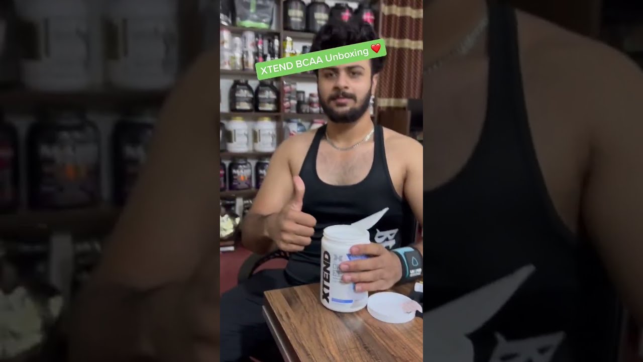 Xtend BCAA Unboxing | Scivation Xtend BCAA Customer Review 