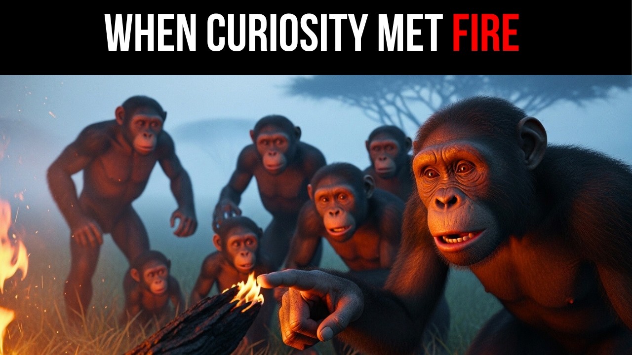 Life 3.2 Million Years Ago | When Early Humans Encountered Fire for the ...