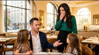 Single Dad Waited for a Blind Date—Until CEO's Two Little Girls Said, “My Mommy’s Sorry, She’s...