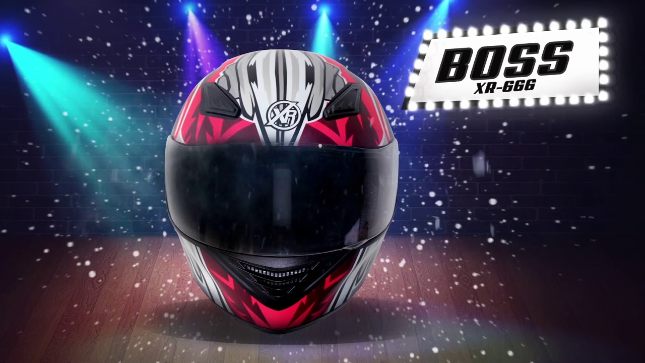 XR - BOSS [HELMET] - YouTube
