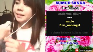 Download Lagu Sumur sanga karaoke tarling duet bareng(dewi kirana) MP3