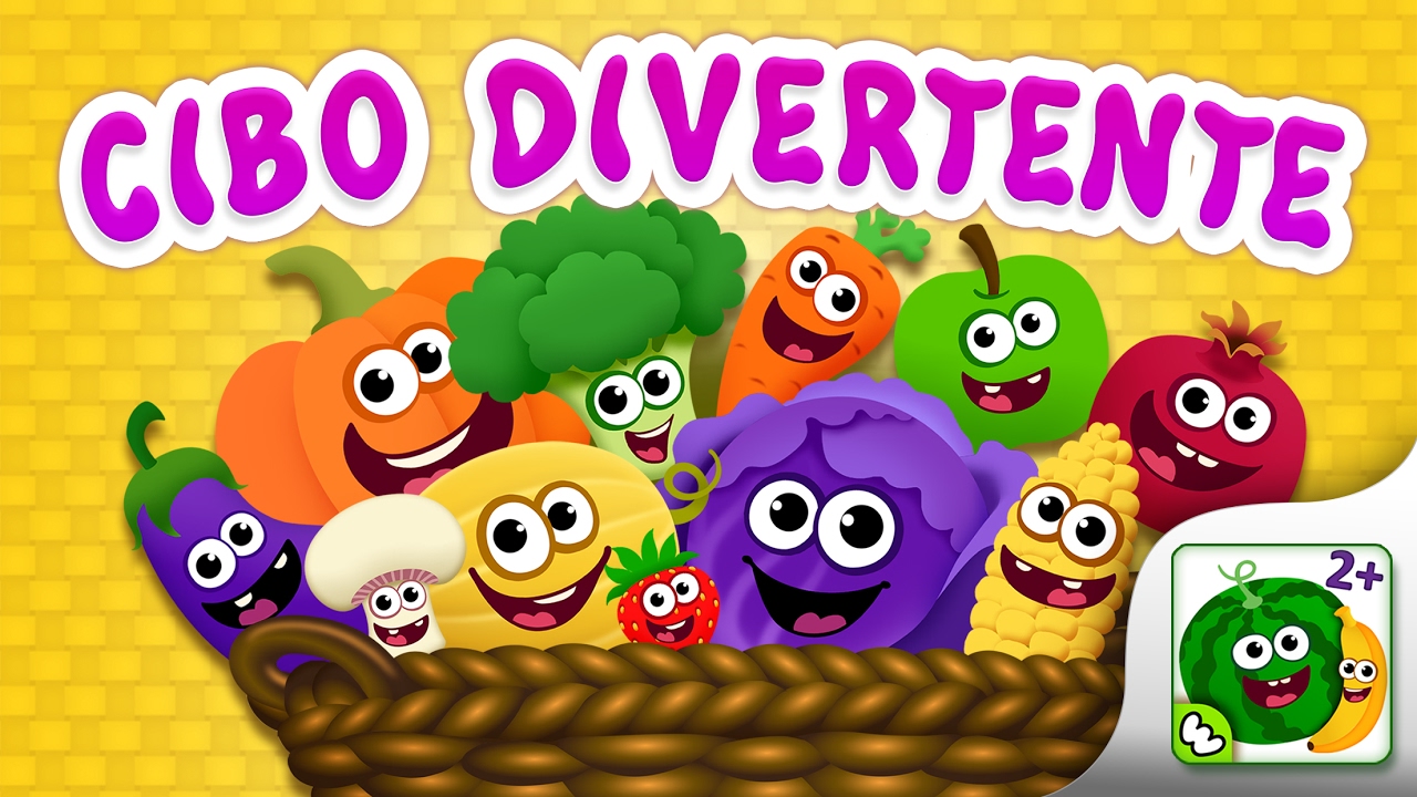 Cibo divertente! giochi educativi per bambini gratis.(it old ... Giochi per bambini immagini
