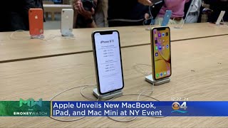 Apple Unveils New Products