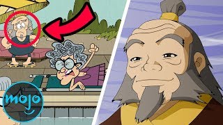 Top 10 Best Nickelodeon TV Easter Eggs