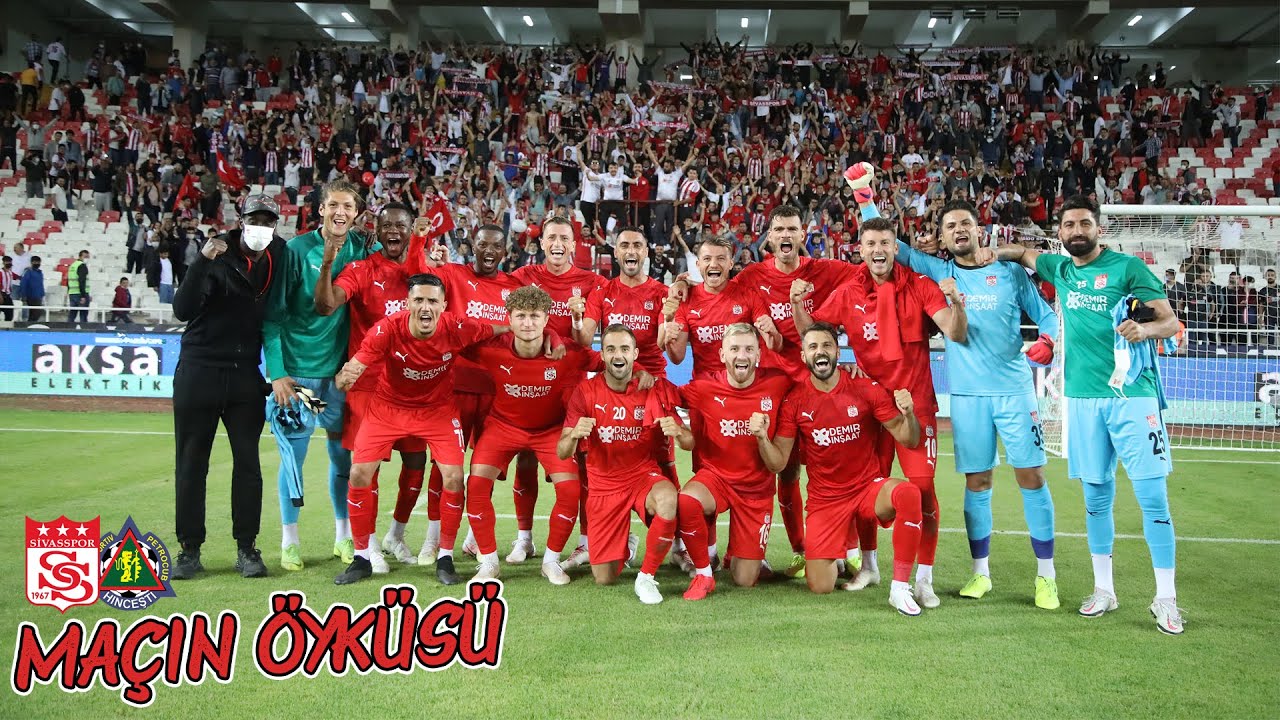 MAÇ GÜNLÜĞÜ (Sivasspor-FC Petrocub)