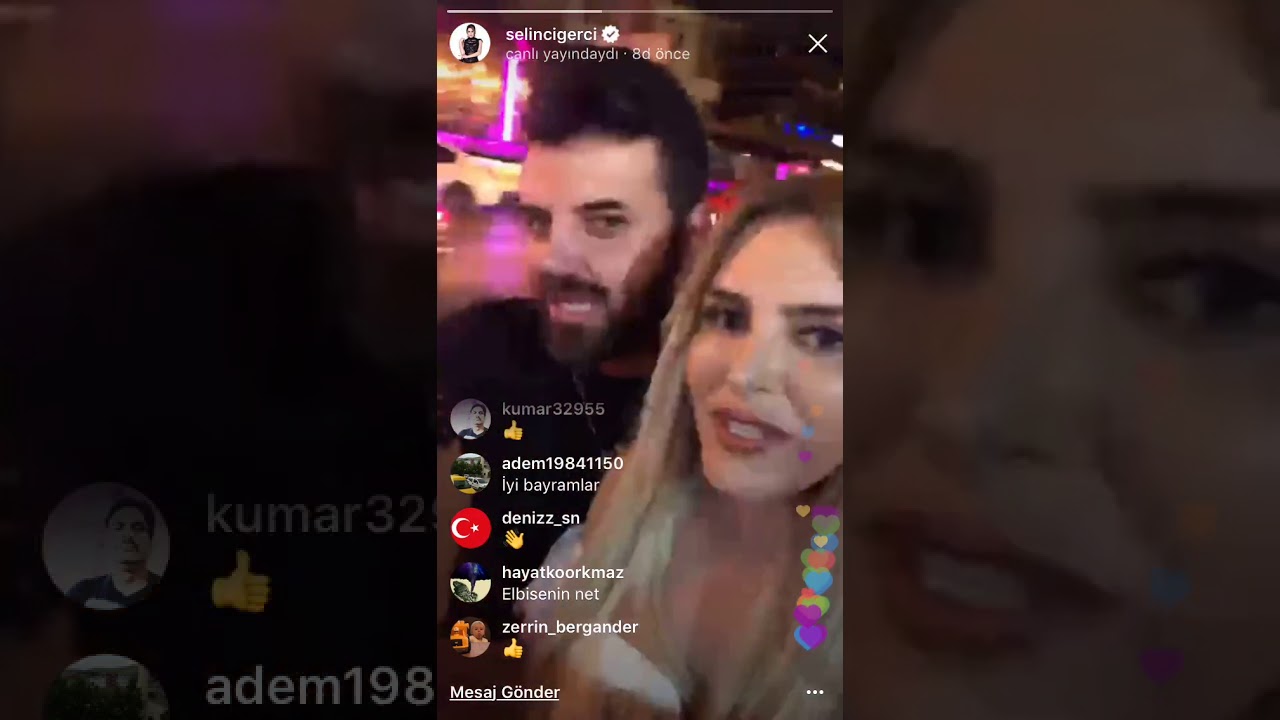selin ciğerci. canlı yayın - YouTube
