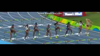 Olympic Games Rio de Janeiro 2016 - Women's 100m Hurdles - Brianna Rollins 12.48s