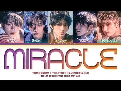 Txt Miracle Lyrics