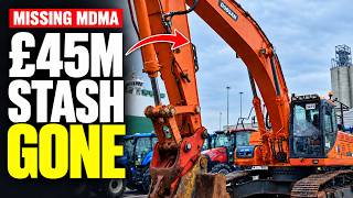 The British Gang Who Hid £45M of MDMA in a Digger—and Lost It All