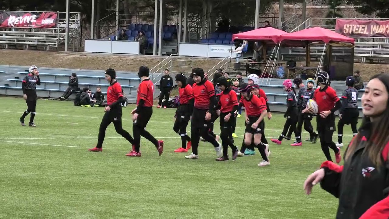 R8.1.10 高学年vs盛岡 予選1 Rising cup in 釜石