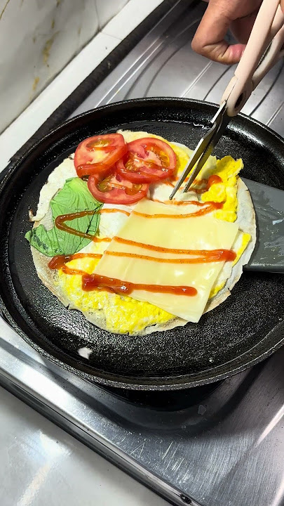 Make folded eggs for lunch DEBM #FK