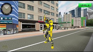 Cheetah Robot Car Transform Formula Car Robot Game #Part2 - Android Gameplay FHD screenshot 5