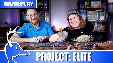 Project: ELITE - Gameplay with BoardGameCo - (Quackalope Gameplay)