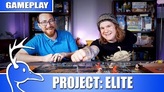 Project: ELITE - Gameplay with BoardGameCo - (Quackalope Gameplay)