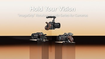 SmallRig "ImageGrip" Rotating Handle Series – Built to Feel Right