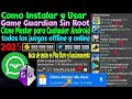 Como Instalar y Usar Game Guardian Sin Root en Clone Master para Cualquier Android ||2025