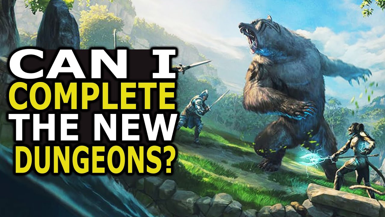 Can the Average Person Complete the New Dungeons in ESO? Lost Depths