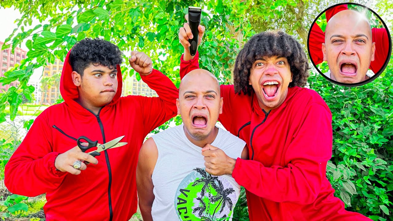 قفشت زعيم العصابه ؟ 😱 ( شيلت شعره الاصفر )