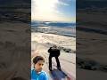 The last hang time was crazy ⛷️🪽 #viral #shorts