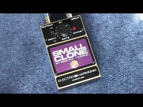 Electro-Harmonix Small Clone Chorus (HD)