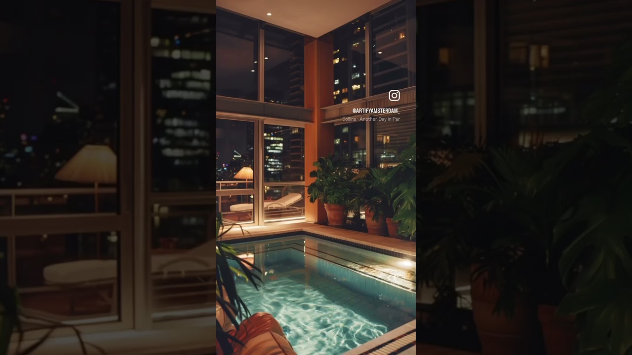 Michael Jordan Penthouse in Chicago when he played for the Bulls