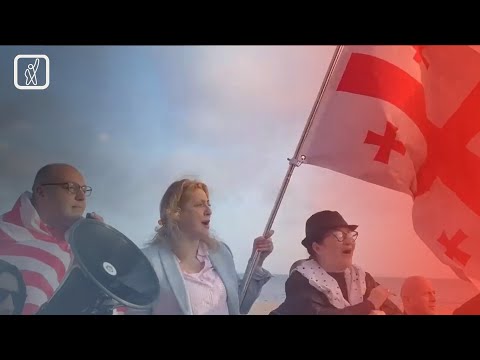 არა რუსულ კანონს! — აქციები კარლსრუეში, თელ-ავივსა და ბრუკლინში