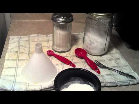 Video DIY Electrolyte replacement /Oral Rehydration Solution - youtube