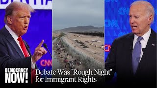 Biden-Trump Debate: Silky Shah on How Both Candidates Scapegoat Immigrants, Promote Xenophobic Myths
