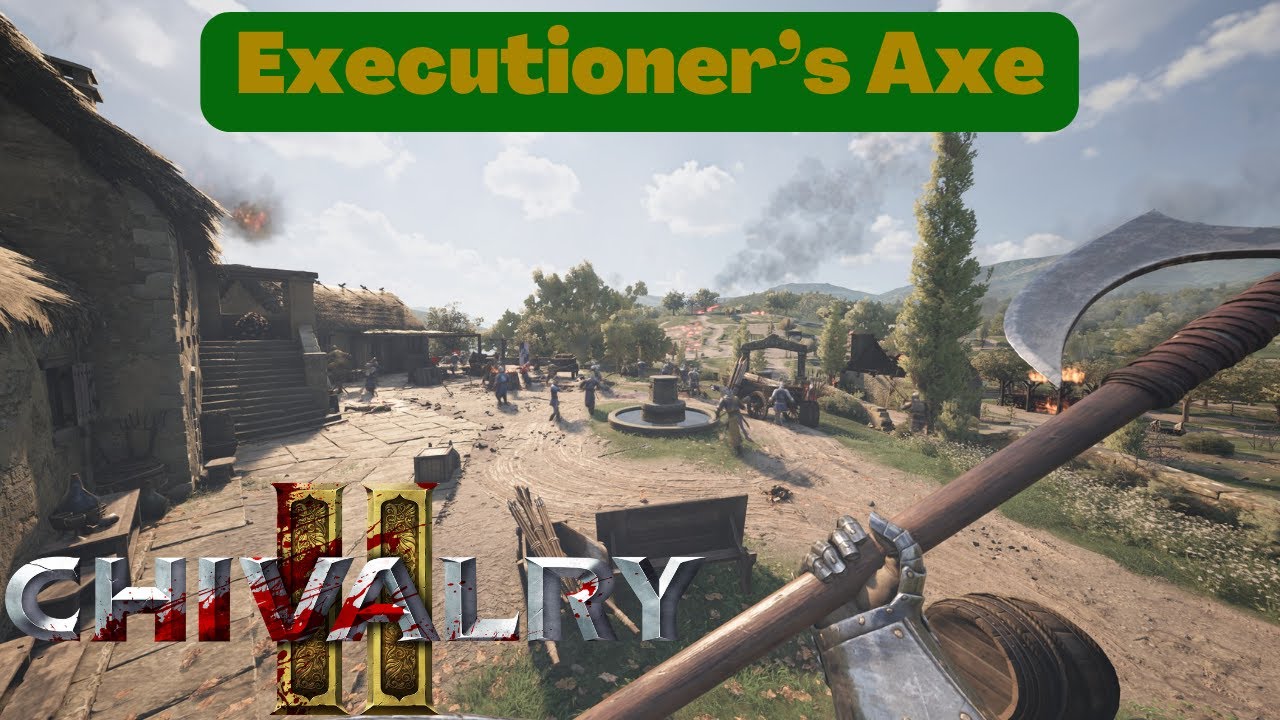 All About Executioner's Axe | Chivalry 2 Guides | Vanguard Devastator/Knight Crusader Tips & Tricks