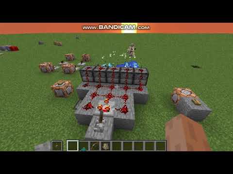 Minecraft ジョジョMODのキラークイーンをコマンドで再現してみた 続き