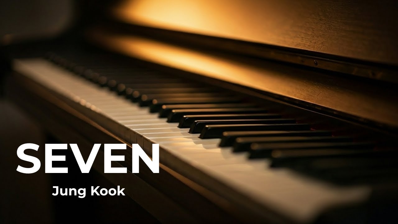 Seven (feat. Latto) - 정국(Jung Kook) | 🎹 SAMICK(삼익) SP-L88