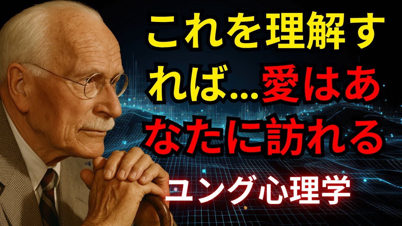 あなたがこれを理解するまで誰もあなたを愛さない ― カール・ユング