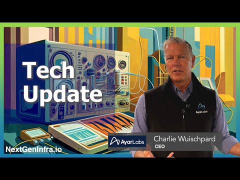 Tech Update: Revolutionizing Data Speeds & Efficiency with Optical I/O Chiplets