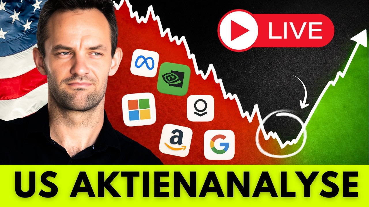 Microsoft und viele mehr! Wann steigt die Techaktien wieder?