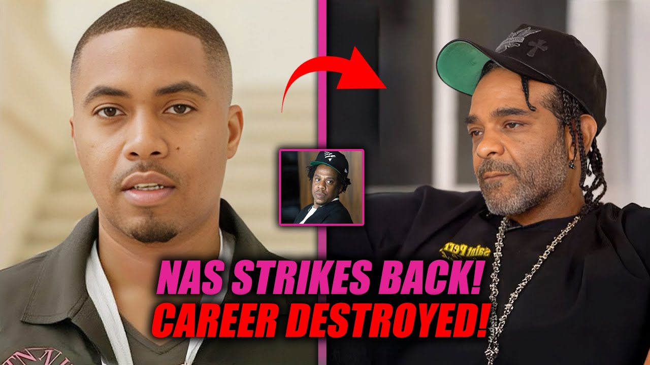 Nas Strikes Back After Jim Jones Clown Him! Biggest Rap Scandal 2025