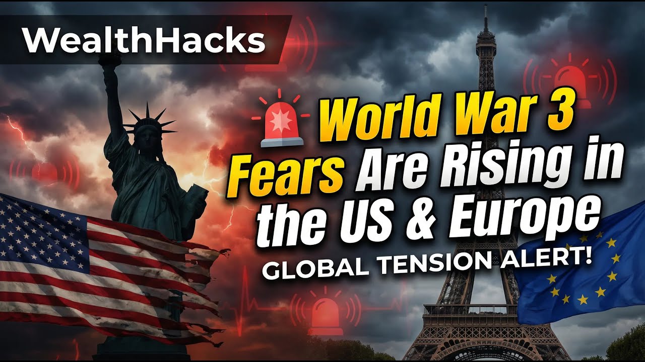🚨 World War 3 Fears Are Rising in the US & Europe — Here’s Why
