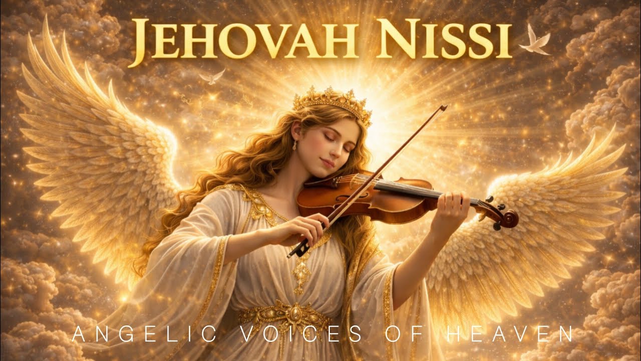 Jehovah Nissi | The Lord My Banner | Angels Worship The Lord - Angelic Voices