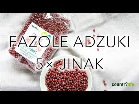 Video: Fazuľa Adzuki