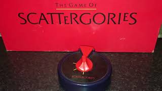 Scattergories Board Game Timer 2,3,4 or 5 Player Game 100 Seconds Profile