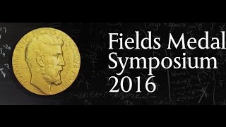 Manjul Bhargava, Fields Medal Symposium 2016: Patterns in Numbers and Nature